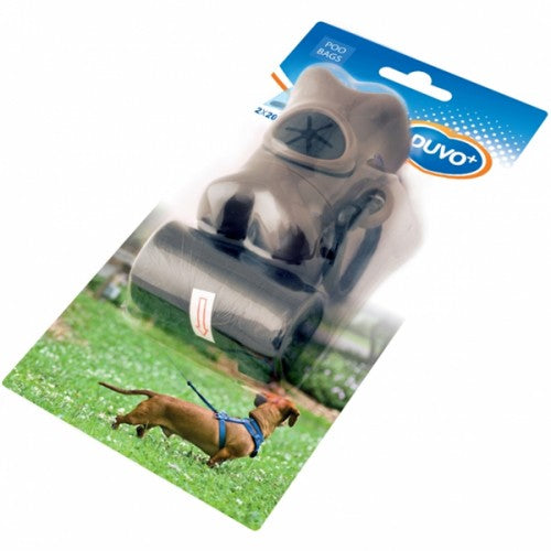 DUVO WASTE BAGS DISPENSER BONE 2X20