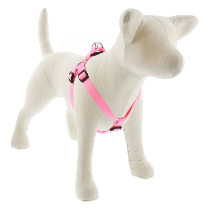 Lupine 3/4" Step In Harness Dog -pink