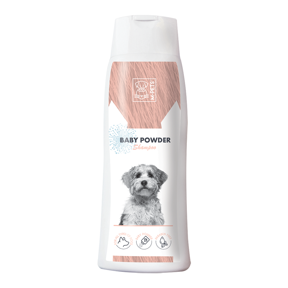 M-PETS Baby Powder Shampoo 250ml