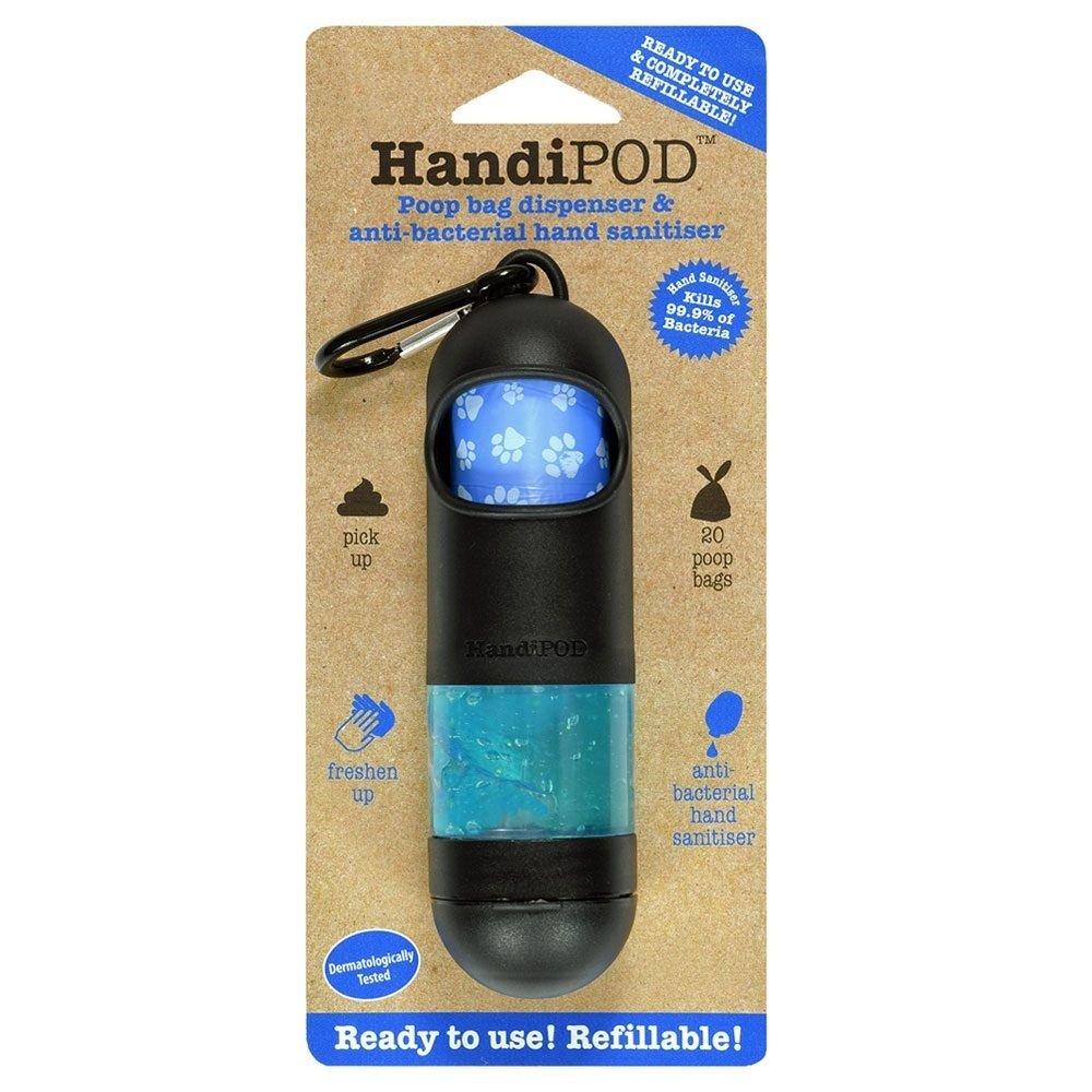 HandiPOD Poo Bag Dispenser - Black