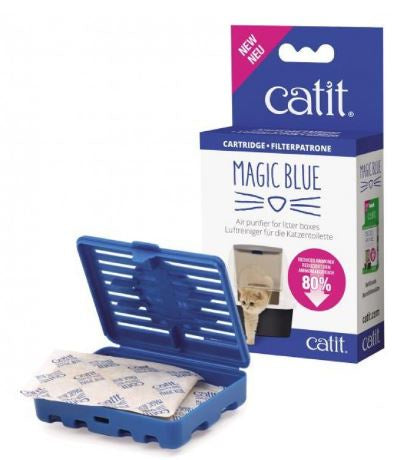 Catit - Magic Blue Air Purifier For Litter Boxes