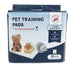 Pets Club Pet Training Pads Ultra Absorbent And 5 Layer With Floor Sticker