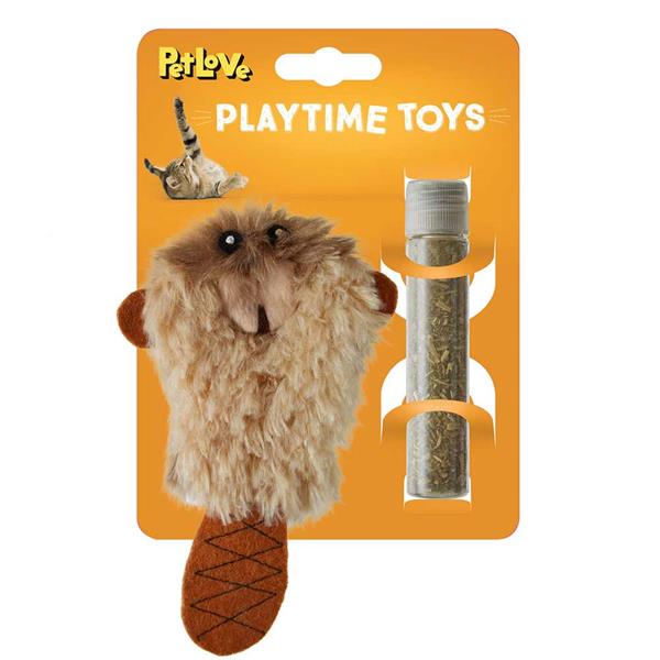 PetLove - Catnip Crinkle Refill - Squirrel