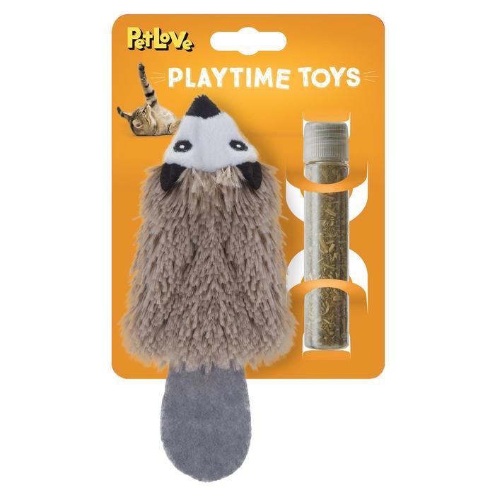 PetLove - Catnip Crinkle Refill - Badger - Cat Toys 