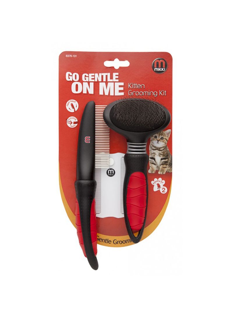 MIKKI - Kitten Grooming Kit