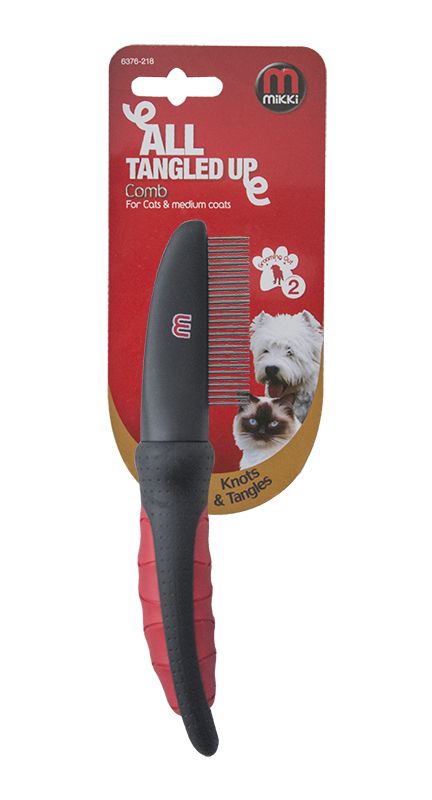 MIKKI - Comb For Cats & Medium Coats