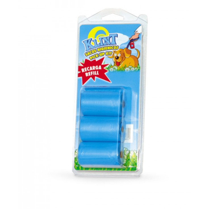 Klint Spare Poo Bags (60 units pack)