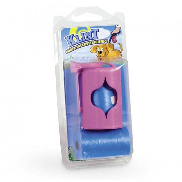 Klint Poo Bag Dispenser in Blister (with 40 bags)