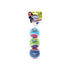 Gigwi Originals Tennis Ball 3pcs with Different Color in One Pack
