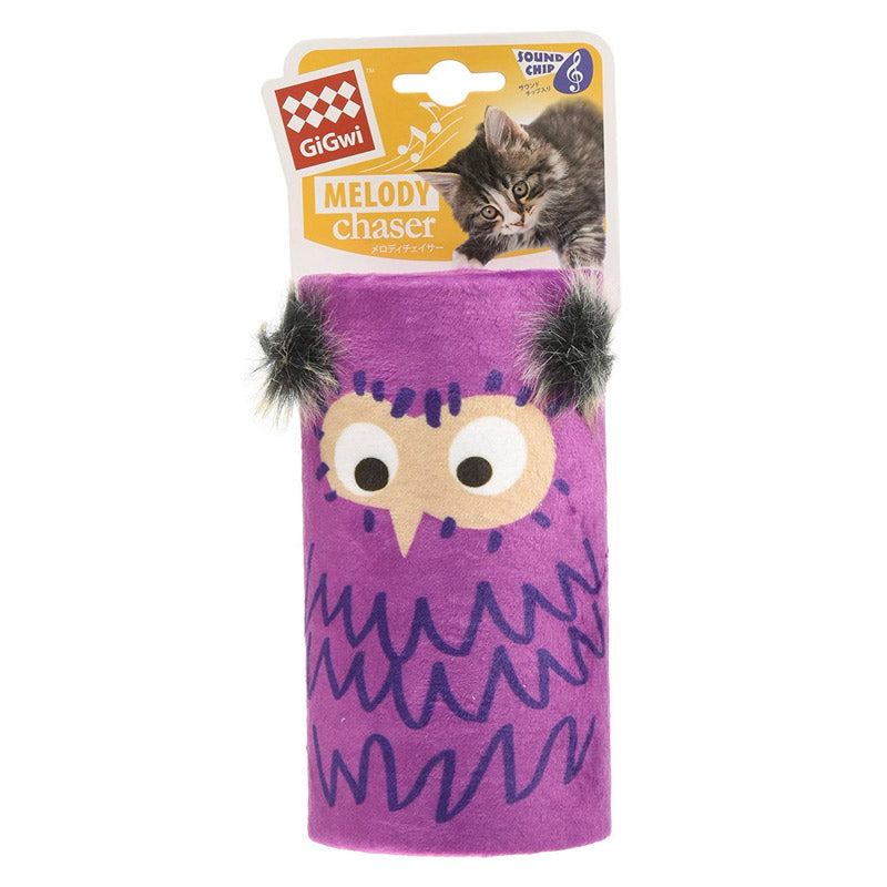 Melody Tube Chaser Owl with Sound Chip