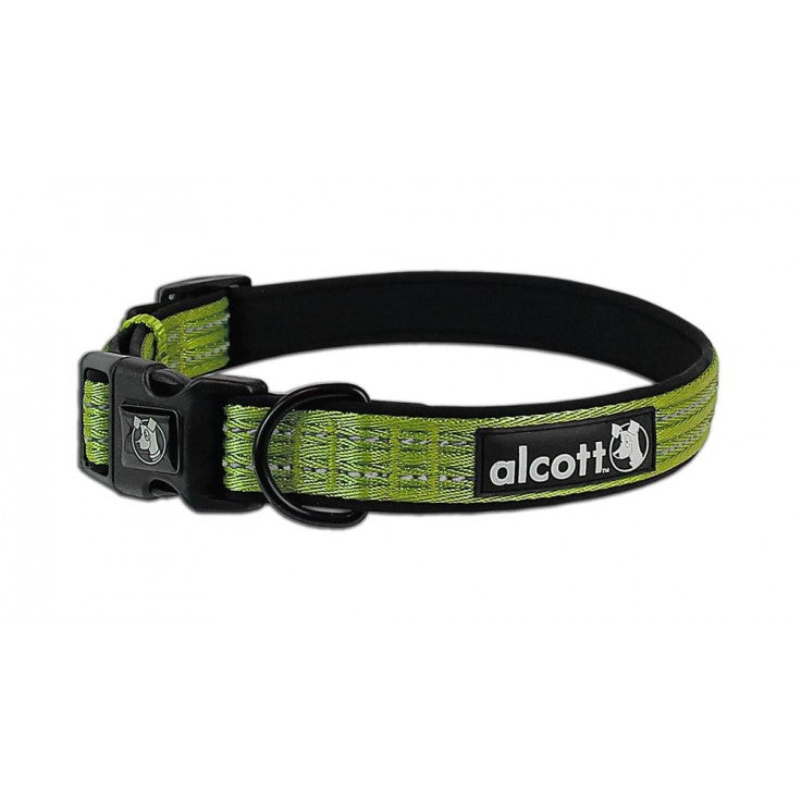 ADVENTURE COLLAR SMALL - NEON GREEN