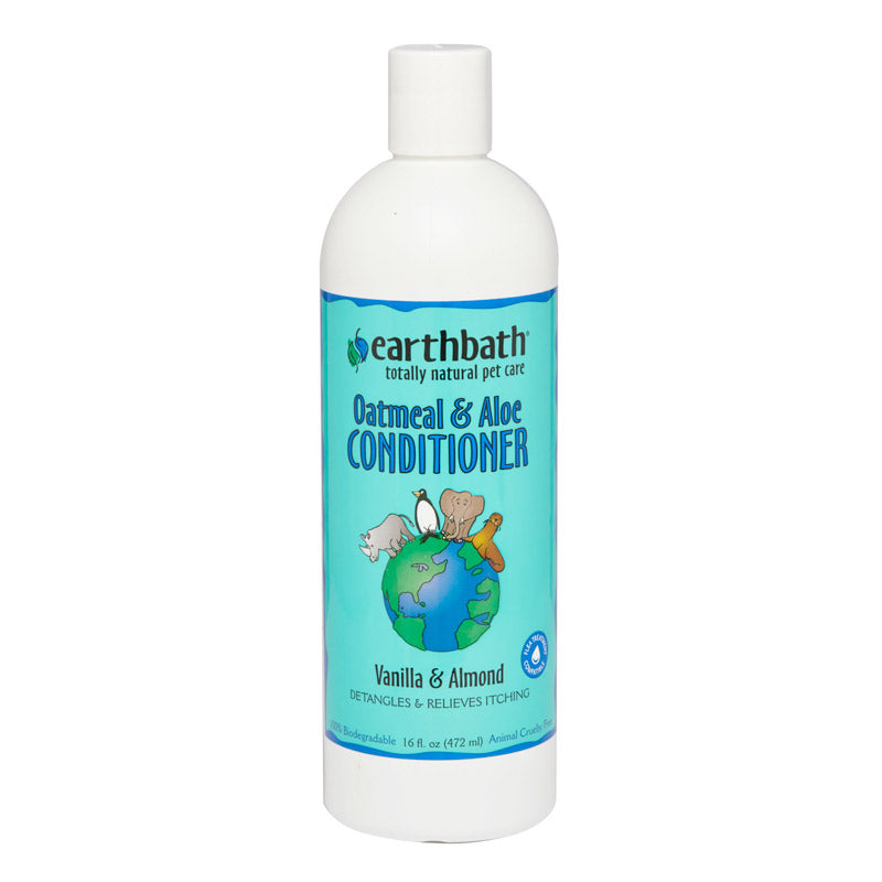 Oatmeal & Aloe Conditioner Vanilla Almond 16oz