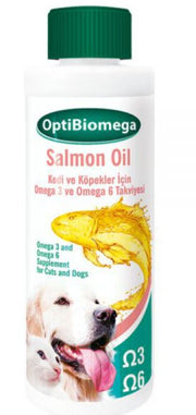 Bio Pet Active - Optibiomega Salmon Oil 250Ml