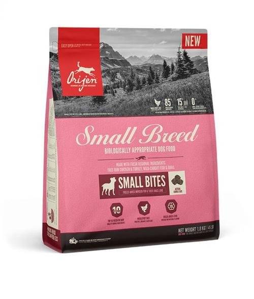 Orijen Small Breed Dog Dry Food 1.8KG