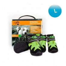 All For Paws - Outdoor Dog Shoes - Green - L