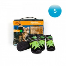 All For Paws - Outdoor Dog Shoes - Green - S