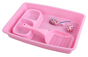 Pawise Kitty Startet Kit-Pink - Cat litter