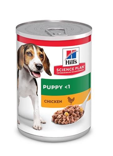 Hills - Science Plan Puppy Food With Chicken 370 G