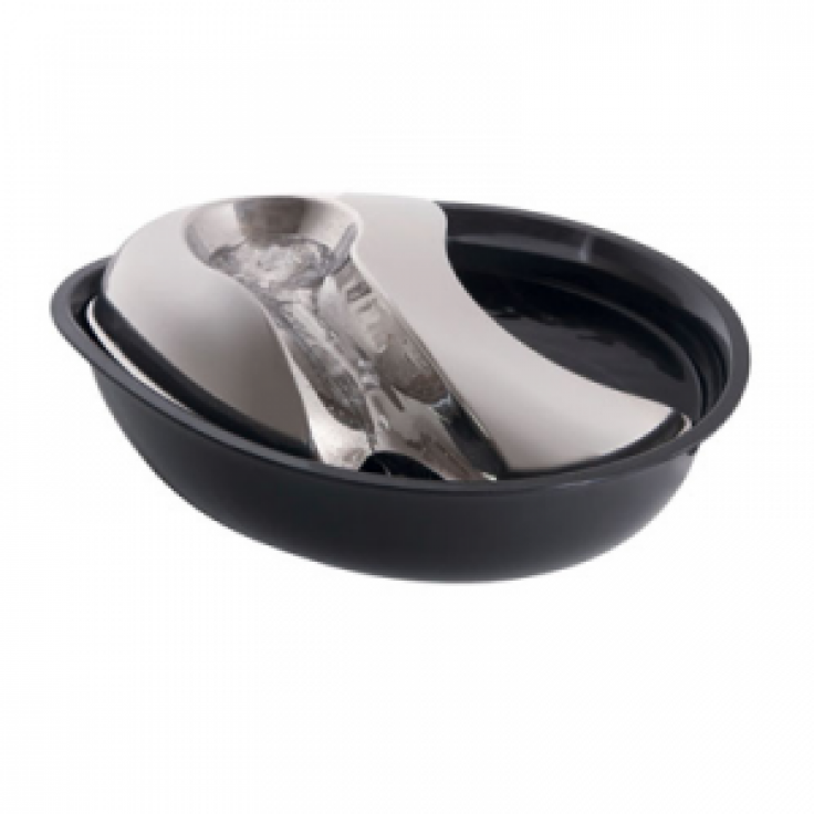 PIONEER PET Stainless Steel/Plastic Fountain - 60oz (1.8 L)