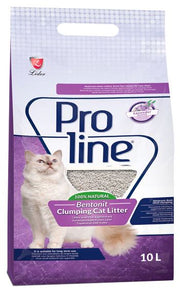 Proline Bentonite Cat Litter Lavender 10L