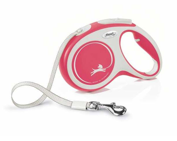 Flexi - New Comfort M Tape 5 Meter, Red
