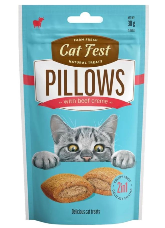 Cat Fest Pillows Cream 30G
