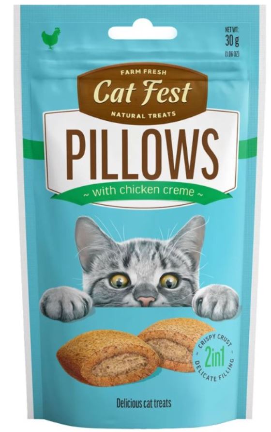 Cat Fest Pillows Cream 30G