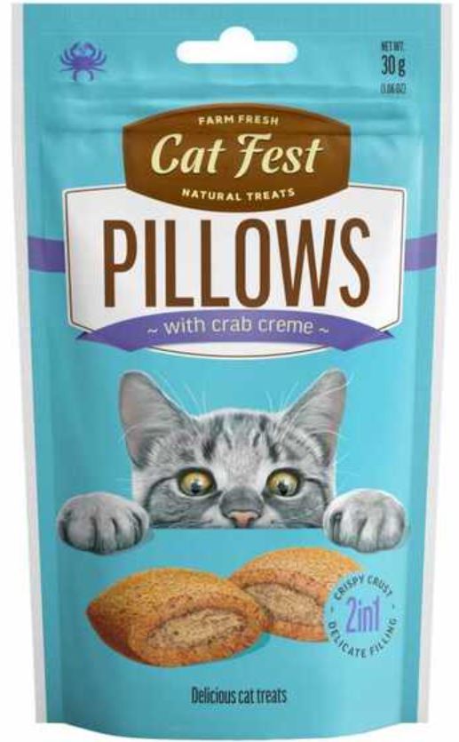 Cat Fest Pillows Cream 30G