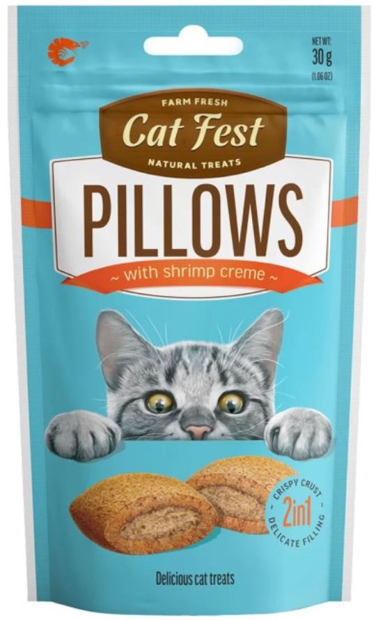 Cat Fest Pillows Cream 30G