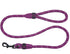 Doco - Reflective Rope Leash Small/ Purple