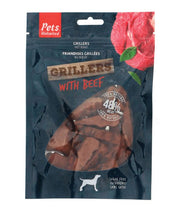 Pets Unlimited Grillers with Beef