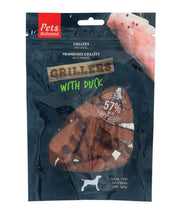 Pets Unlimited Grillers with Duck