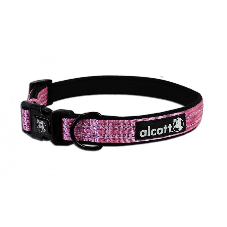 ADVENTURE COLLAR - PINK - Dog Leashes