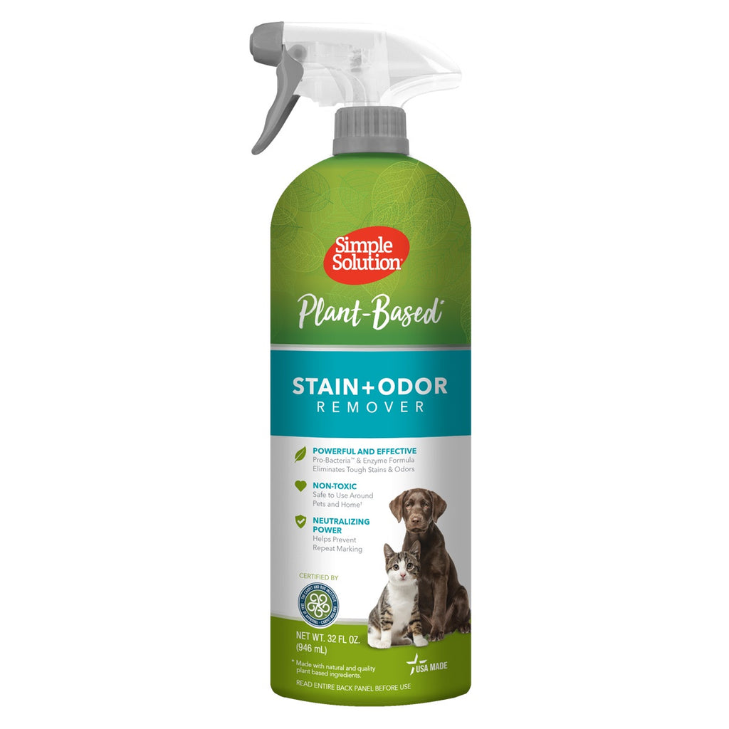 Simple Solution - Plant-Based Stain And Odor Remover (946 ML)