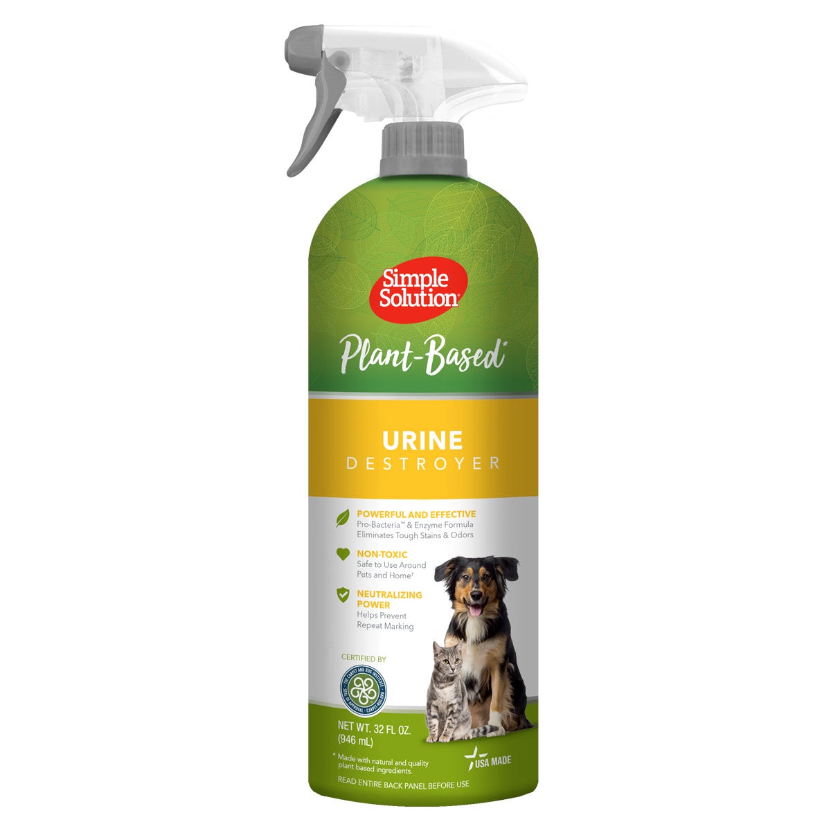 Simple Solution - Plant-Based Urine Destroyer (946 ML)