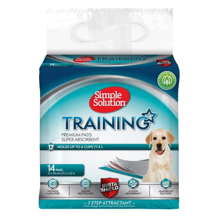 Simple Solution Premium Dog and Puppy Training Pads
