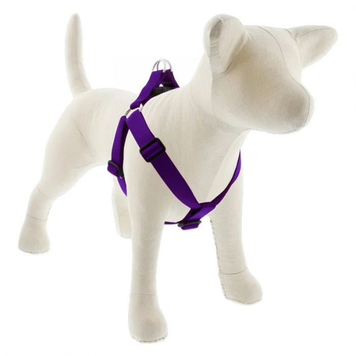 Dog Basics Step In Harness - Purple
