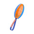 Push to Mute Rugby Ball ( Blue/Orange Solid/Transparent )