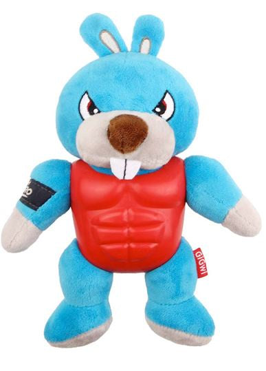 Gigwi - IM Hero Rabbit With Squeaker