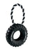 Ferplast - Pa 6430 Rubber Bone Tire With Hanger 10.5X4.2X23.5 CM