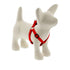 Dog Basics Step In Harness - Red