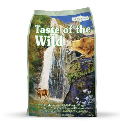 Taste Of The Wild - Rocky Mountain Roasted Venison & Smoked Salmon