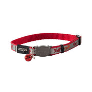 Rogz Reflecto cat Collar Red Fish
