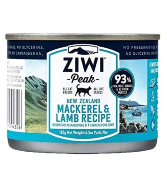 Ziwi Peak - Mackerel & Lamb Recipe Canned Cat Food