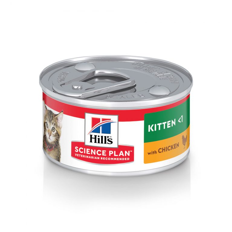 Hill’s Science Plan Kitten Food With Chicken 82g
