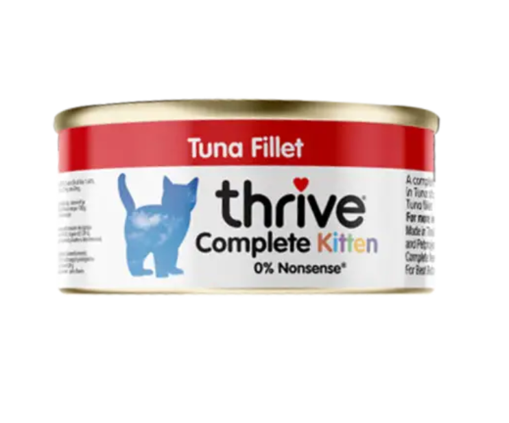 Thrive - Tuna Fillet Kitten Wet Food 75g