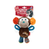 GiGwi - Plush Friendz Squeaker Dog Toy – Monkey