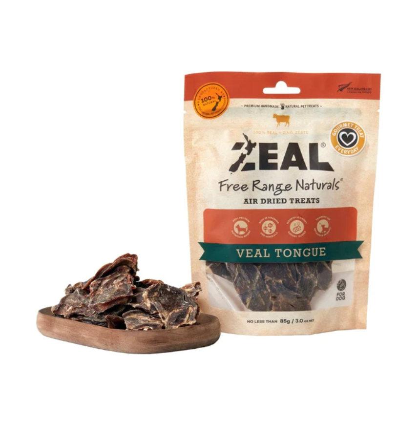 Zeal - Veal Tongue 85g