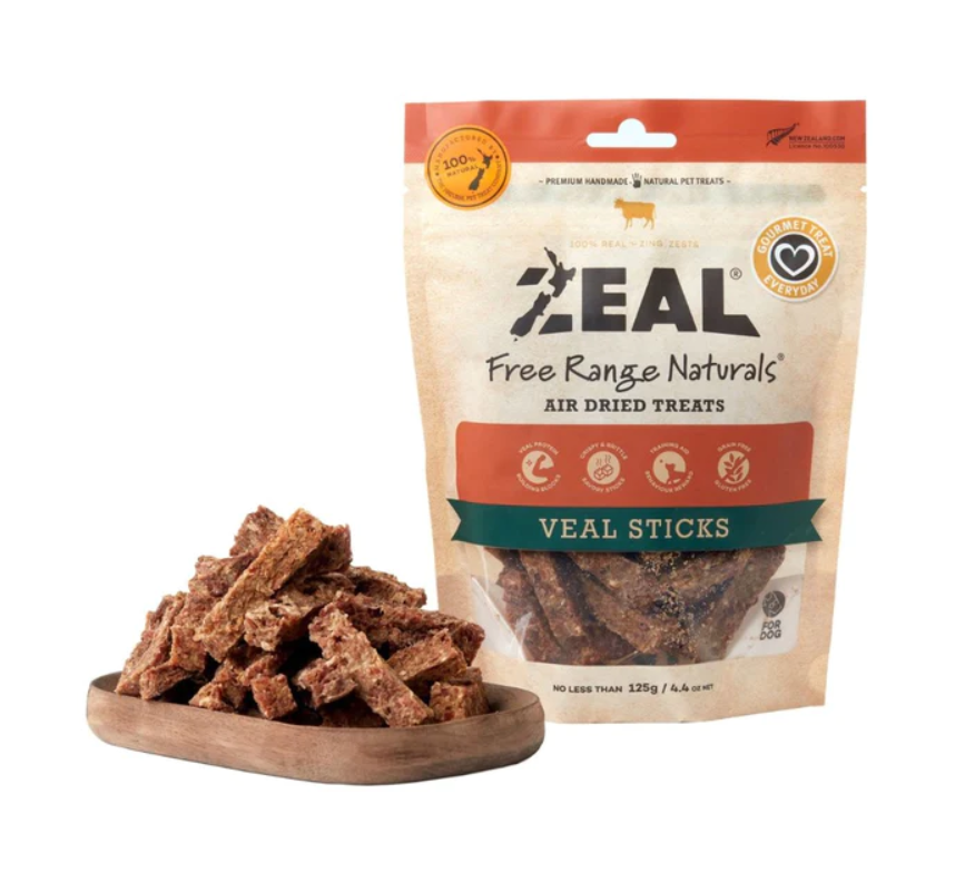Zeal - Veal Sticks 125g