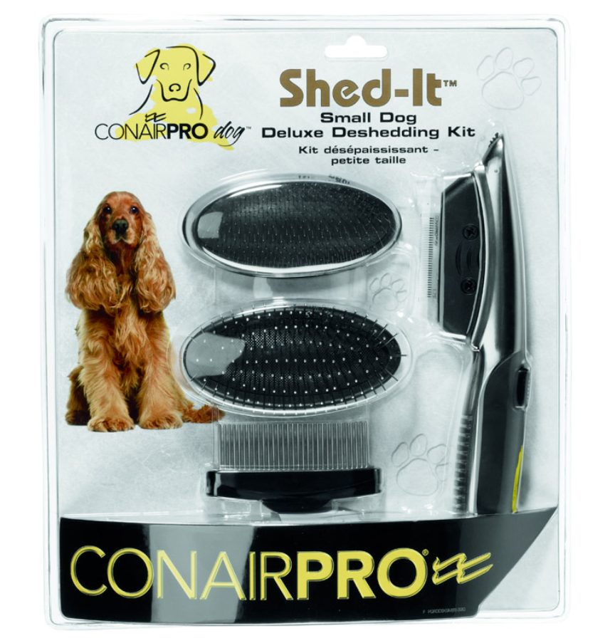 Conair Pro - Dog (Small) Deshedder Kit
